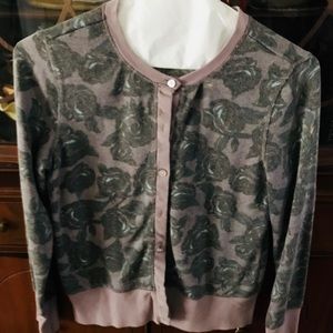 True Grit cardigan sweater .